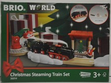 BRIO WORLD BATTERIEDAMPFLOK