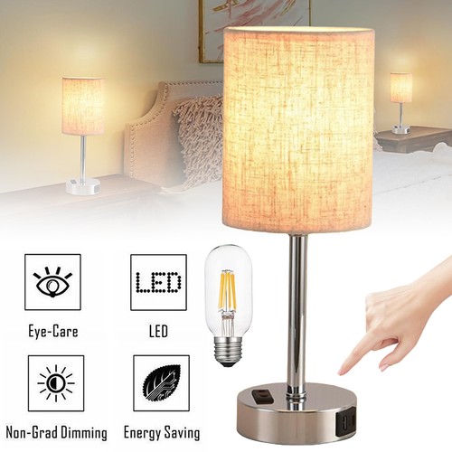 Led nachttischlampe touch - nachttischlampe,