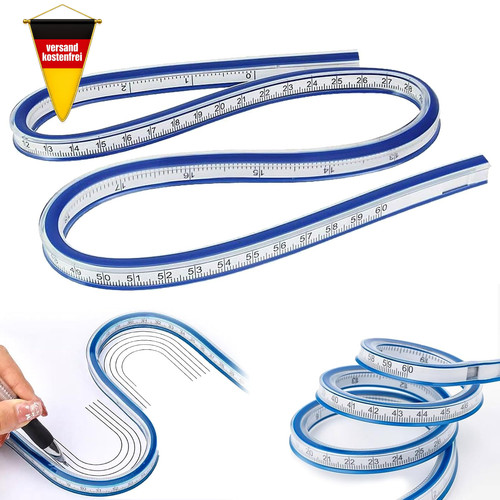 Flexibles kurvenlineal - flexibles,
