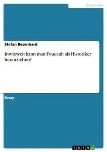Inwieweit kann man foucault - man,