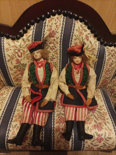 Polnische trachtenpuppen - polnische,