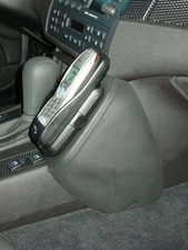 Kuda Telefonkonsole 092105 Kunstleder für BMW 3er 05/1998-03/2005