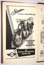 Rar, Auto-Atlas "Neues Deutschland" 1959, Werbung Wartburg 313, Trabant u. AWO S