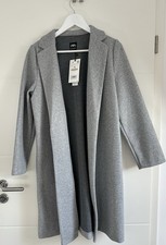 Neu Zara Mantel Grau Größe L