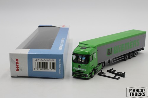 Herpa actros procabin - herpa, mb