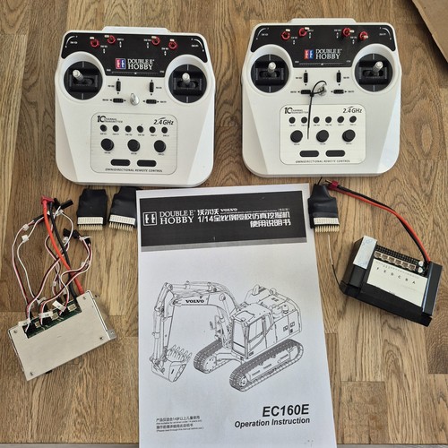 Double hobby volvo ec160e rc - double, e