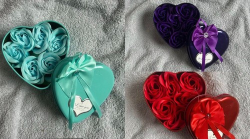 Herzförmige geschenk box - geschenk, 5