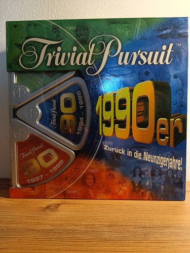 Parker trivial pursuit 1990er - parker,