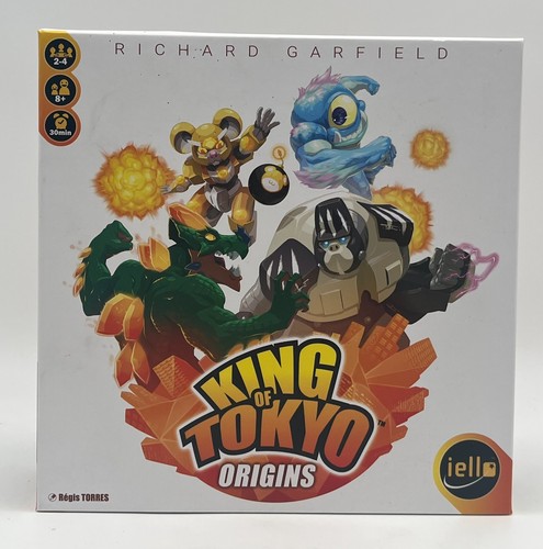 Iello king tokyo origins - of,