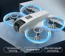 Mini-Drohne mit 180 ° Elektrisch einstellbare 8K HD Kamera WiFi Lichtfluss Rc 