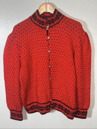 Vintage norweger woll - vintage,