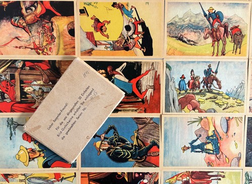 Sammelbilder don quijote - sammelbilder,