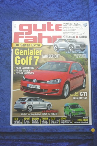 Gute fahrt golf 7 - gute,