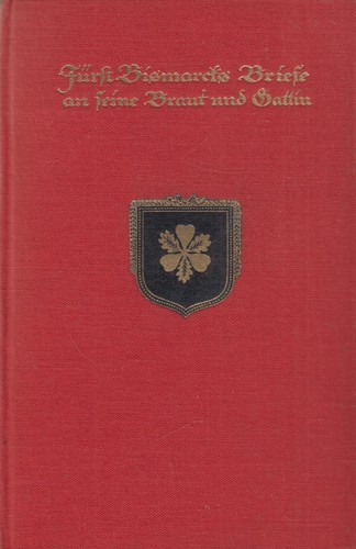 Buch fürst bismarcks briefe - buch:,