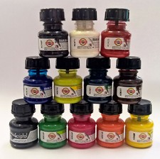 Zeichentusche Ausziehtusche