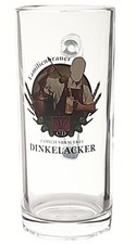 Dinkelacker Bier Glas Bierglas