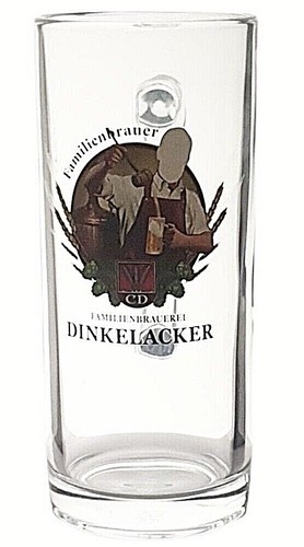 Dinkelacker bier glas bierglas - glas,