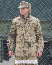 BW Feldhemd in wüstentarn,neuwertig,Grösse 1