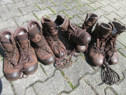 Haix army boots - haix,