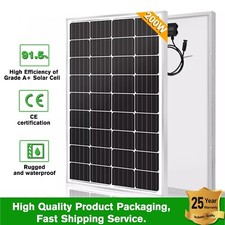 Fest Solarpanel 200W