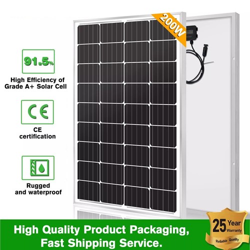 Fest solarpanel 200w - fest,