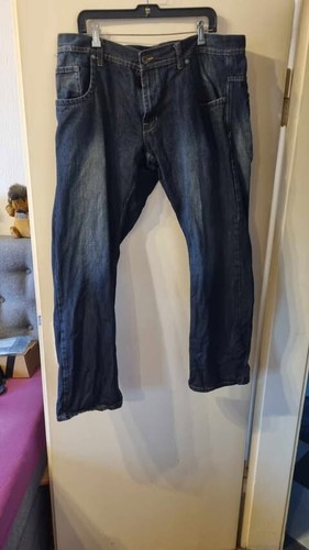 Dunkelblaue herrenjeans von - dunkelblaue,