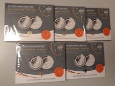 DEUTSCHLAND 2019 ADFGJ -  5 x