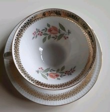 Teetasse m. Untertasse  Bavaria 100 Jahre Bareuther Waldsassen