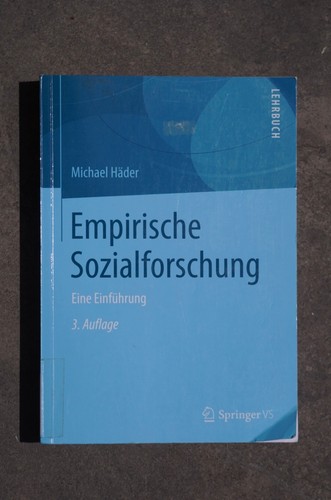 Michael häder empirische - -,