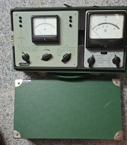 Antiker siemens pegelmesser - antiker,