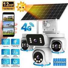 12MP HD 4G LTE Solar