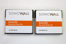 2x Sonicwall Security CFast