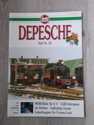 Lgb lehmann groß bahn - lgb,