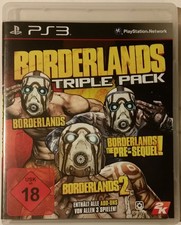BORDERLANDS TRIPLE PACK ( PlayStation 3 )