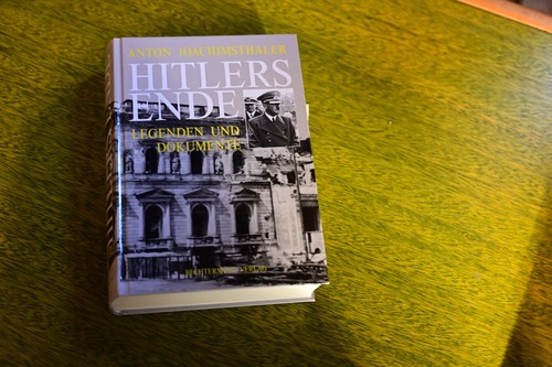 Joachimsthaler hitlers ende - joachimsthaler,