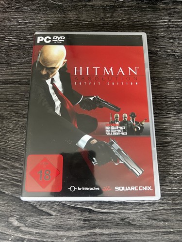 Hitman absolution spiel pc - hitman,