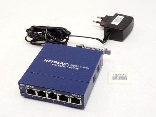 Netgear prosafe gigabit switch - prosafe,