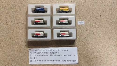 Spur güterwagen konvolut - z,