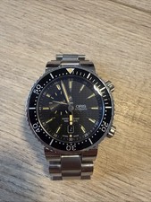 Oris Aquis Herrenuhr, Graues Zifferblatt, 01 733 7730 4153-07 4 24 63EB