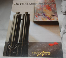 GRUNDIG FEIN ARTS SPEZIALKATALOG für  AUDIO  von 1998