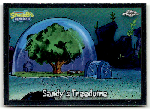 Topps spongebob chrome 2025 - chrome,