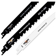 HCS/BiM/HM Säbelsägeblätter 120-455 mm für Holz Metal Poroton Porenbeton