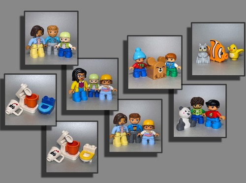 Lego duplo kinder mutter - kinder,
