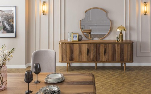 Sideboard spiegel wohnzimmer - sideboard,