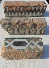 antike Fliesen cuerda seca