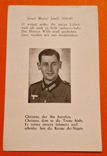 Sterbebild 2.WK Obergefreiter