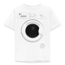 Waschmaschine Kostümersatz Fasching Kinder T-Shirt