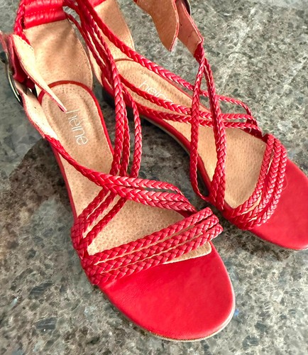 Heine sandalen 37 - gr.,
