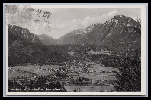 Ansichtskarte jenbach tirol - jenbach,