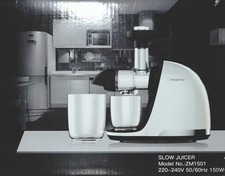 AMZCHEF ZM1501 Entsafter Slow